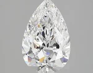 2.23ct D VVS2 Pear (IGI)