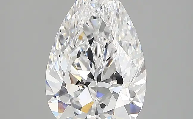 2.23ct D VVS2 Pear (IGI)