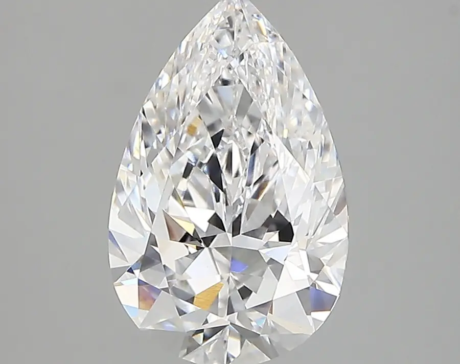 2.23ct D VVS2 Pear (IGI)