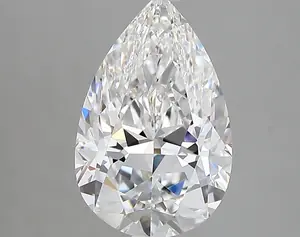 2.23ct D VVS2 Pear (IGI)