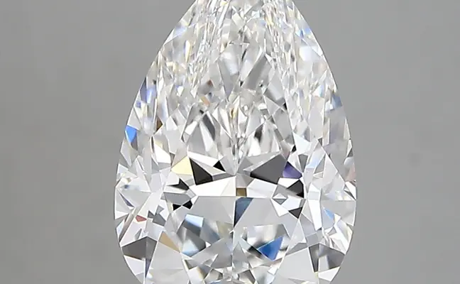 2.23ct D VVS2 Pear (IGI)