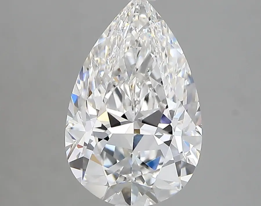 2.23ct D VVS2 Pear (IGI)