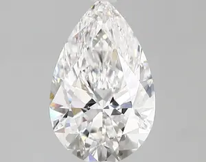 2.23ct D VVS2 Pear (IGI)