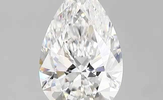 2.23ct D VVS2 Pear (IGI)