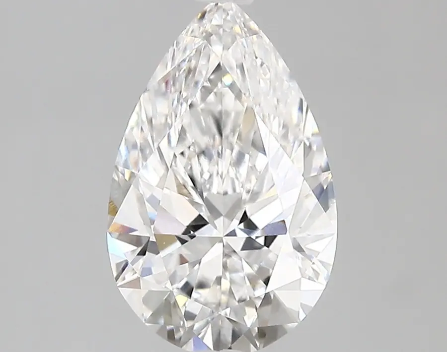 2.23ct D VVS2 Pear (IGI)