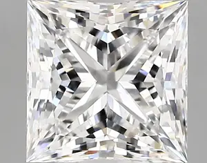 2.23ct E VS1 Princess (IGI)