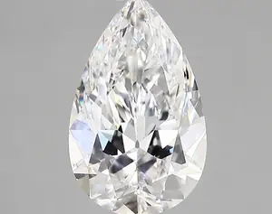 2.22ct D VS1 Pear (IGI)