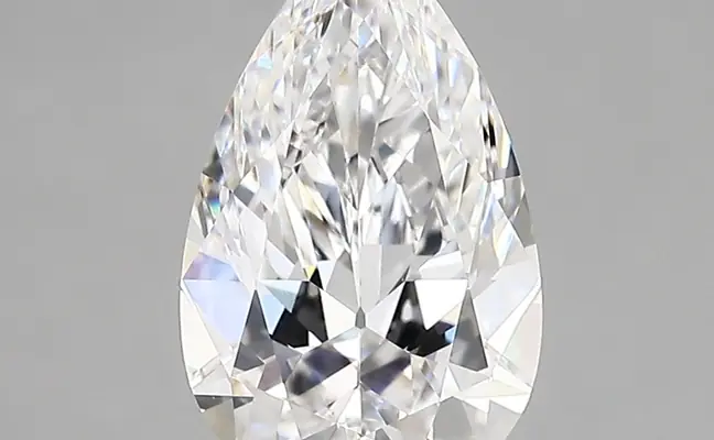 2.22ct D VS1 Pear (IGI)