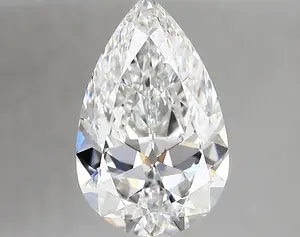 2.22ct D VS1 Pear (IGI)