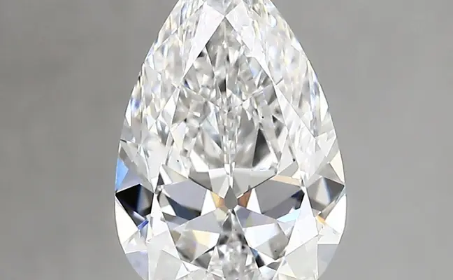 2.22ct D VS1 Pear (IGI)