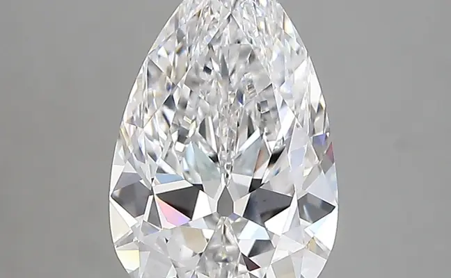 2.22ct D VS1 Pear (IGI)