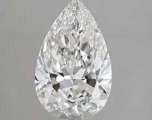 2.22ct E VS2 Pear (IGI)
