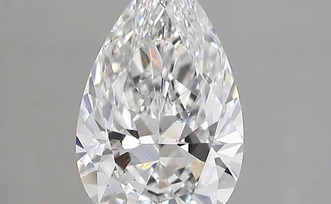 2.22ct E VS2 Pear (IGI)