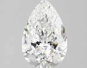2.22ct D VVS2 Pear (IGI)