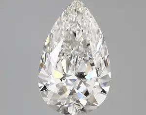 2.22ct E VVS1 Pear (IGI)