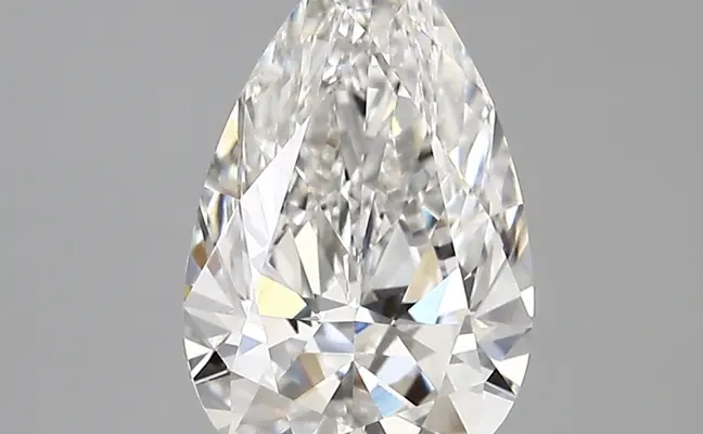 2.22ct E VVS1 Pear (IGI)