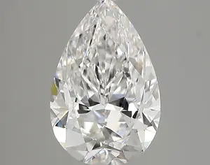 2.22ct D VS1 Pear (IGI)