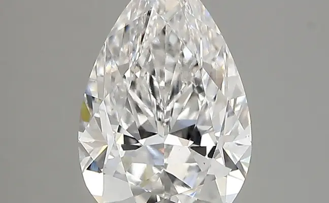 2.22ct D VS1 Pear (IGI)
