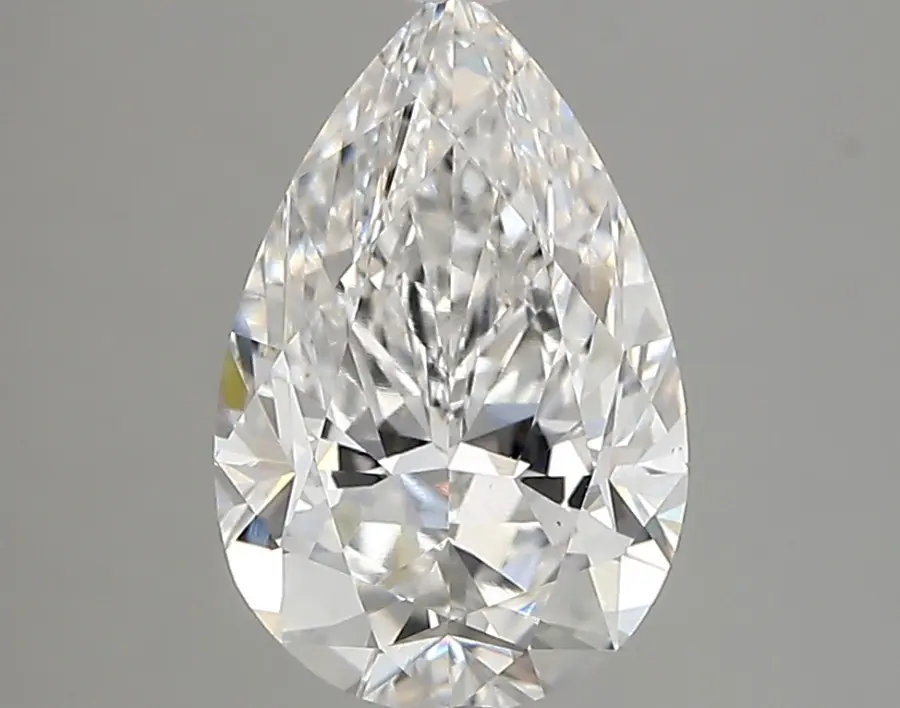 2.22ct D VS1 Pear (IGI)