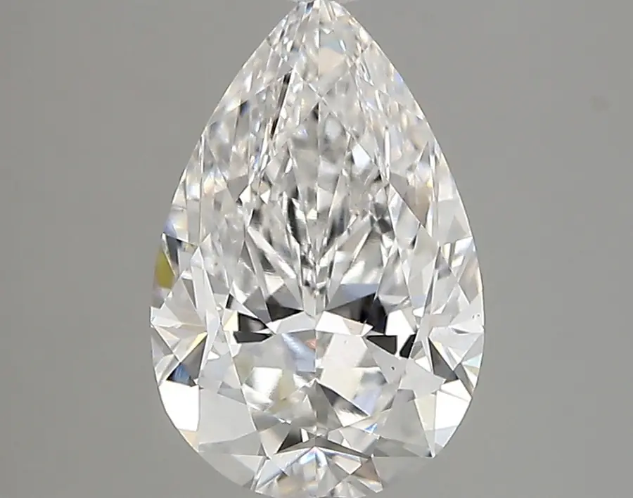 2.22ct D VS1 Pear (IGI)