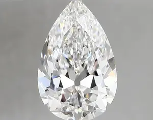 2.21ct D VVS2 Pear (IGI)