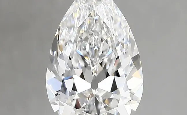 2.21ct D VVS2 Pear (IGI)