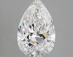 2.21ct D VVS2 Pear (IGI)