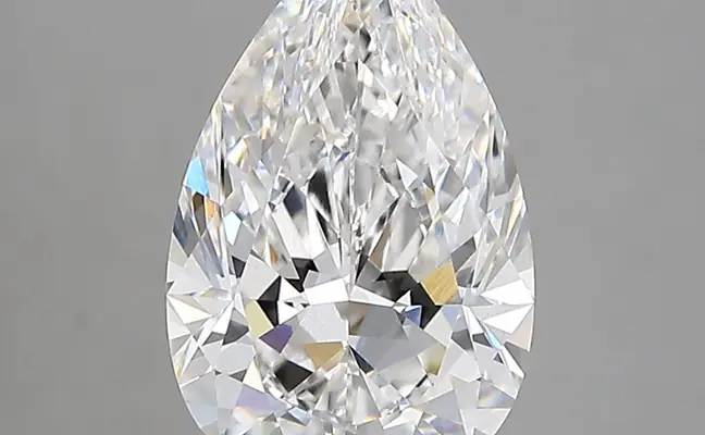 2.21ct D VVS2 Pear (IGI)
