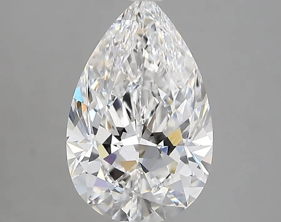 2.21ct D VVS2 Pear (IGI)