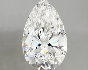 2.21ct D VVS2 Pear (IGI)