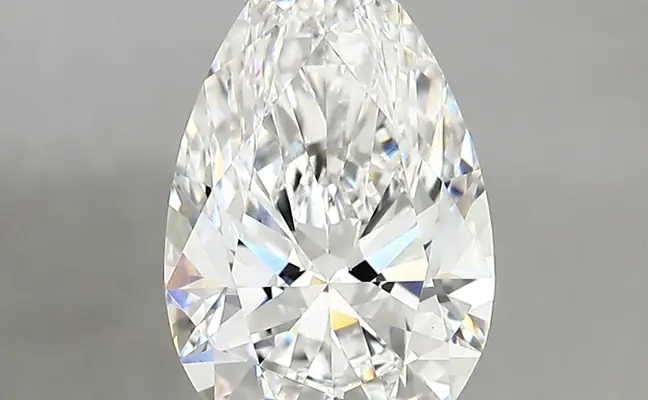 2.21ct D VVS2 Pear (IGI)