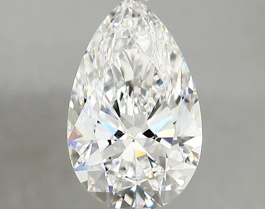 2.21ct D VVS2 Pear (IGI)