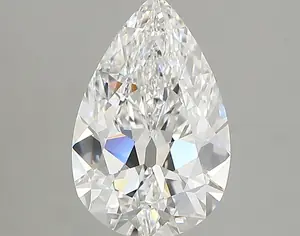 2.21ct D VS1 Pear (IGI)