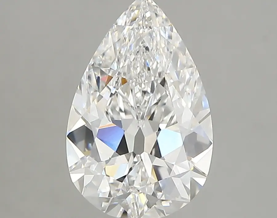 2.21ct D VS1 Pear (IGI)