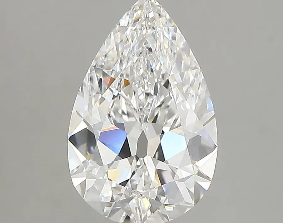 2.21ct D VS1 Pear (IGI)