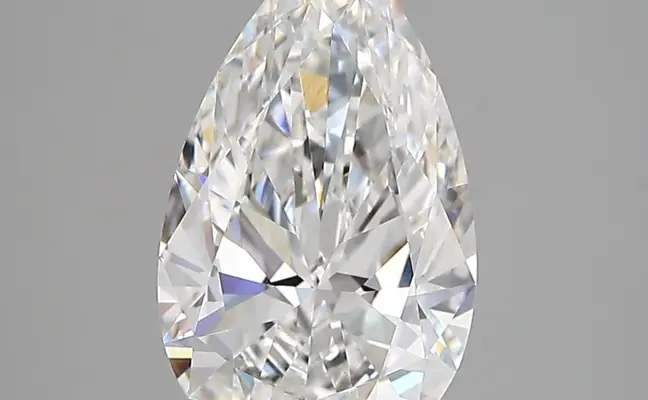 2.21ct E VS1 Pear (IGI)