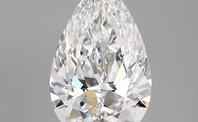 2.21ct D VS1 Pear (IGI)