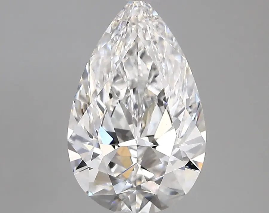 2.21ct D VS1 Pear (IGI)