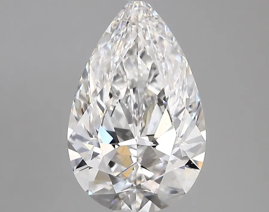 2.21ct D VS1 Pear (IGI)