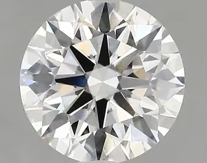 2.21ct D VVS2 Round (IGI)