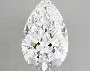 2.20ct D VVS2 Pear (IGI)