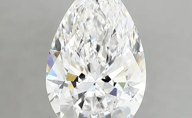 2.20ct D VVS2 Pear (IGI)