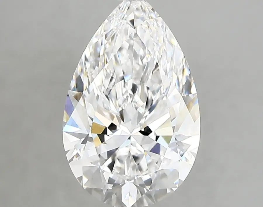2.20ct D VVS2 Pear (IGI)
