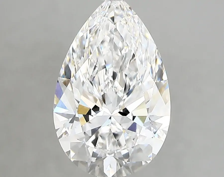 2.20ct D VVS2 Pear (IGI)