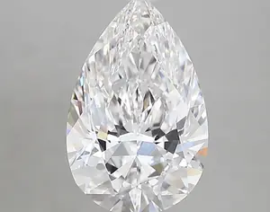 2.20ct D VVS2 Pear (IGI)
