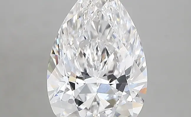 2.20ct D VVS2 Pear (IGI)