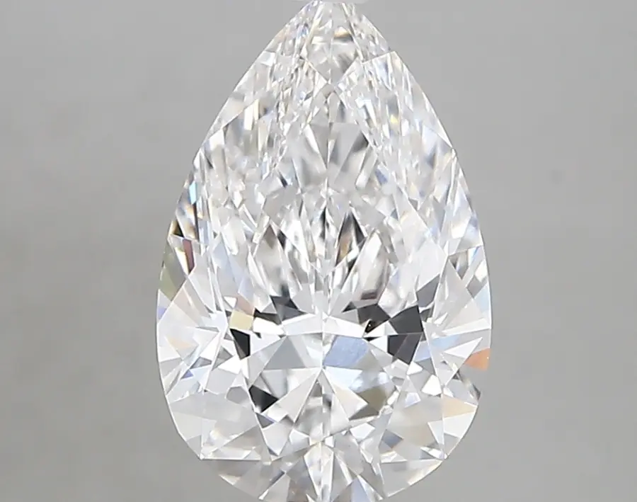 2.20ct D VVS2 Pear (IGI)