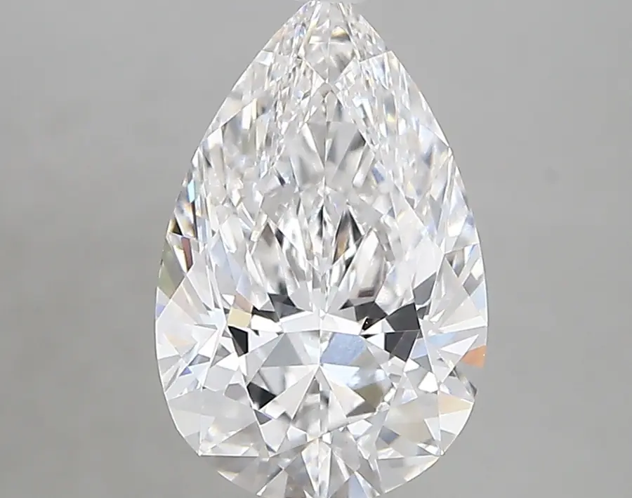 2.20ct D VVS2 Pear (IGI)