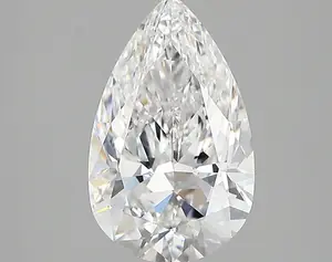 2.20ct D VVS2 Pear (IGI)