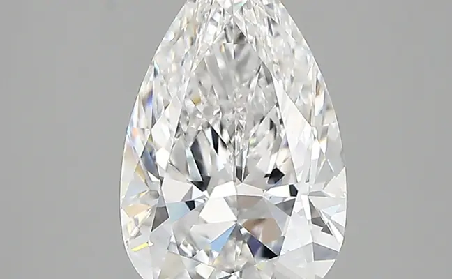 2.20ct D VVS2 Pear (IGI)